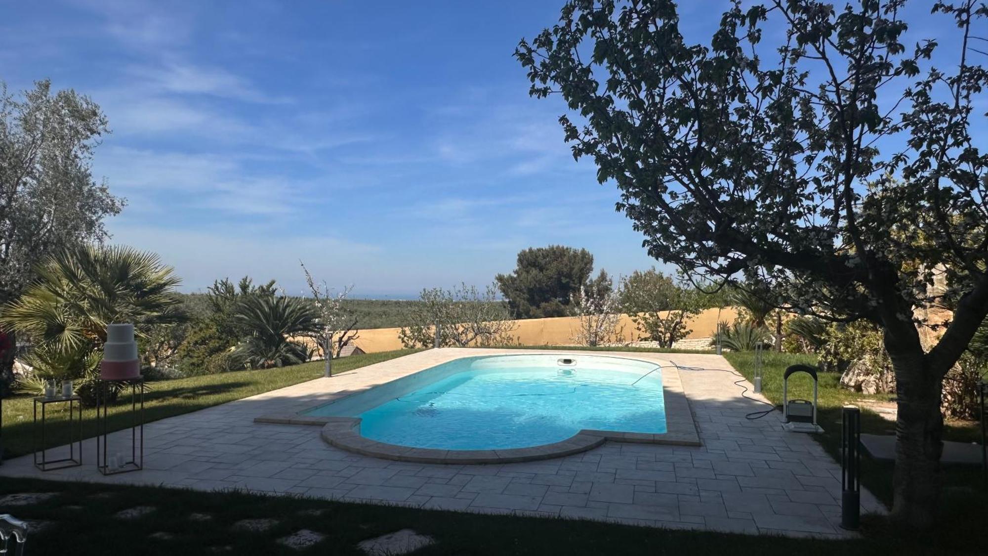 Villa Vittoria Events Корато Экстерьер фото
