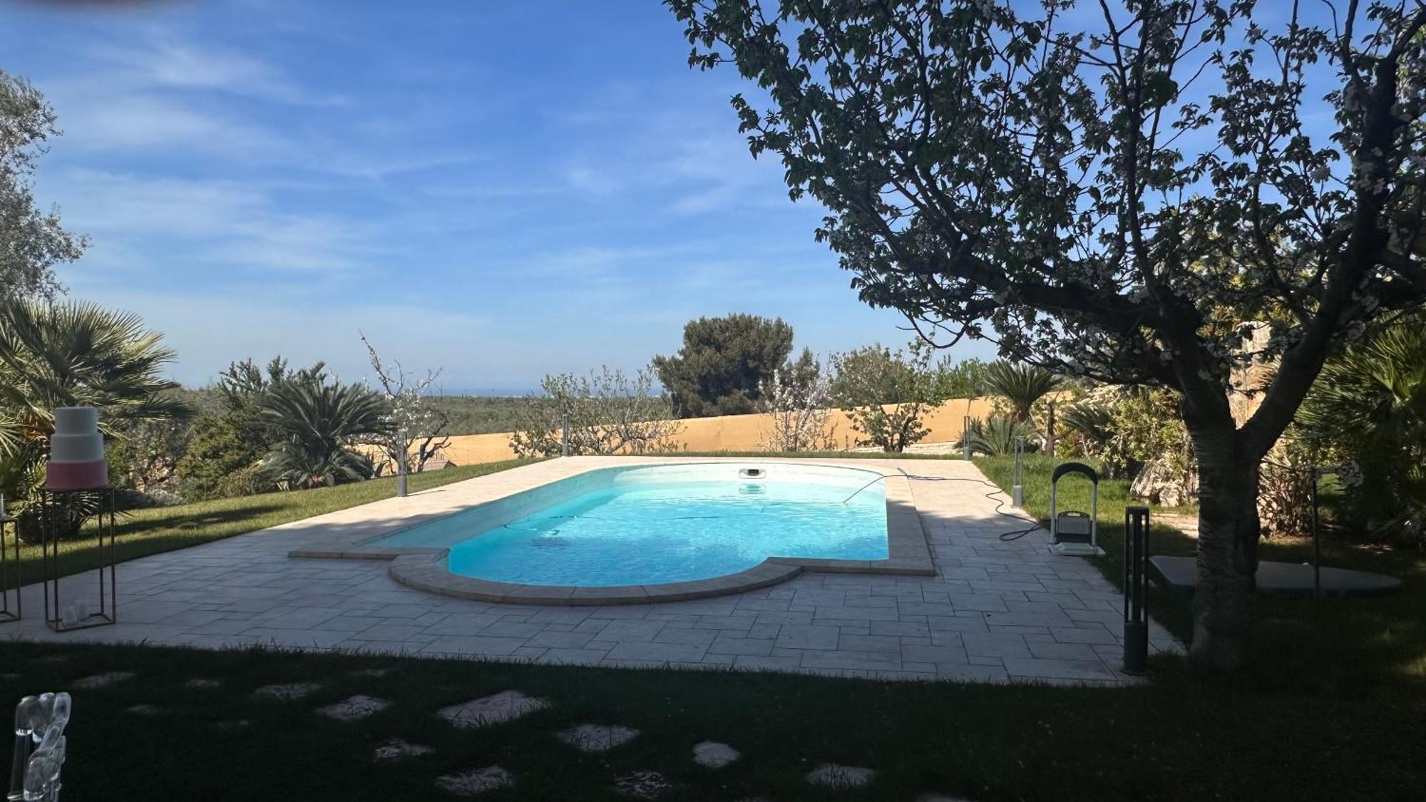 Villa Vittoria Events Корато Экстерьер фото